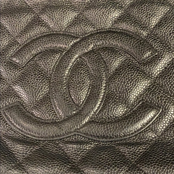 CHANEL CC Caviar black Shopping Bag - Picture 9 of 9